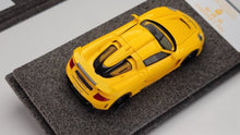 Load image into Gallery viewer, 1:64 Laboratory Yellow Gemballa Mirage GT Sports Model Diecast Resin Car New Collection