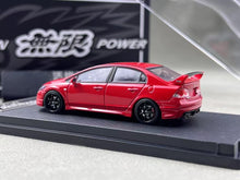 Load image into Gallery viewer, MT 1:64 Red JDM Civic Type R FD2 Mugen RR Sports Model Diecast Metal Car New Collection