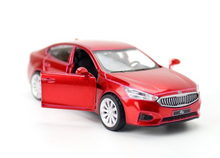 Load image into Gallery viewer, CCA 1:43 Red KIA K7 Sedan Sports Model Toy Diecast Metal Car BN