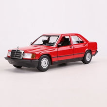 Load image into Gallery viewer, Bburago 1:24 Red 190E 2.6 Sedan Classic Sport Model Toy Diecast Metal Car