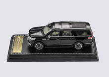 Load image into Gallery viewer, WTX 1:64 Black Navigator L Full Sized SUV Sports Model Diecast Metal Car New Collection