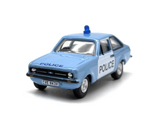 Load image into Gallery viewer, 1:76 Blue 1980 MK2 Police Vintage Classic Model Diecast Metal Car