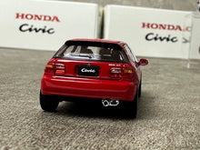 Load image into Gallery viewer, LCD 1:64 JDM Red EG6 Civic SIR Hatchback Sports Model Diecast Metal Car New