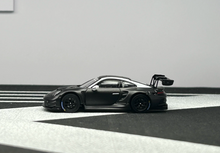 Load image into Gallery viewer, HC 1:64 Black Carbon 911 GT3 RS Sports Model Diecast Metal Car New Collection