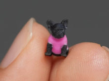 Load image into Gallery viewer, 1:64 Painted Figure Model Miniature Resin Diorama Sand Cute Pet Puppy Dot Toy