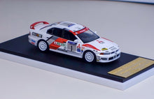 Load image into Gallery viewer, MK 1:64 APA White Galant VR-4 Rally Sedan Model Diecast Metal Car New Collection