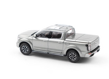 Load image into Gallery viewer, XCARTOYS 1:64 Gray POER Pick Up Truck Off Road Vehicle Model Toy Metal Car BN