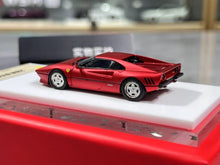 Load image into Gallery viewer, DMH 1:64 Matte Red 1984 288 GTO Racing Sports Model Diecast Resin Car BN