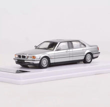 Load image into Gallery viewer, DCM 1:64 Silver 1996-98 E38 L7 728il Luxury Sedan Model Diecast Metal Car New