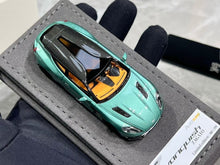 Load image into Gallery viewer, AT 1:64 Green Vanquisih Zagato Touring Sports Model Diecast Resin Car New Collection