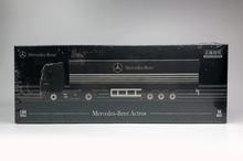 Load image into Gallery viewer, TM Perka 1:64 Benz Actros Tractor Container Truck Model Diecast Metal Car New