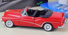 Load image into Gallery viewer, WELLY 1:24 1953 Skylark Convertible Sports Model Diecast Metal Car Display