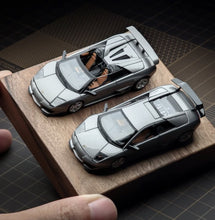 Load image into Gallery viewer, PK 1:64 Grey Murcielago LP640 Coupe Sports Open Model Diecast Metal Car New Collection