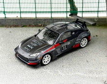 Load image into Gallery viewer, MINIGT 1:64 Gray HKS Turbo Charged GR86 Sports Model Diecast Metal Car New Collection