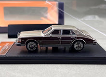 Load image into Gallery viewer, TC 1:64 1985 Brown Seville Elegante Sports Model Diecast Metal Car New Collection