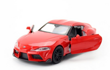 Load image into Gallery viewer, WELLY 1:36 Red Supra Hatchback Racing Sports Model Diecast Toy Metal Car BN