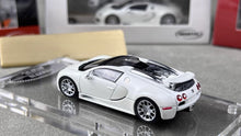 Load image into Gallery viewer, Mortal 1:64 White Veyron SS Super Racing Sports Model Diecast Metal Car New