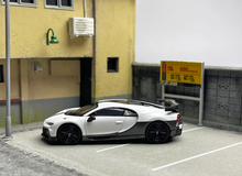 Load image into Gallery viewer, MINIGT 1:64 White Chiron Super Racing Sports Model Diecast Metal Car #569