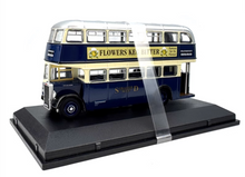 Load image into Gallery viewer, 1:76 Blue Leland PD2 Double Decker Bus Model Diecast Metal Car New Collection