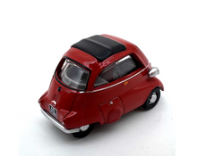 Load image into Gallery viewer, 1:76 Red Isetta Mini Classic Sports Vintage Model Diecast Metal Car New Collection