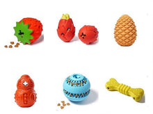 Load image into Gallery viewer, Treat Dispensing Puzzle Toys Dog Chew Durable Toy Aggressive chewers Safe Pet BN