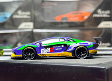 Load image into Gallery viewer, King 1:64 Purple EVA Aventador LP700 LBWK Sports Model Diecast Metal Car New Collection