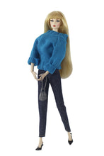 Load image into Gallery viewer, Barbie Doll Clothing 11.5" Girl Wear Fashion Outfits 1/6 Top Skirt Pants Jeans Bag