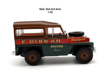 Load image into Gallery viewer, 1:43 1980 Light SUV Off Road Vintage Classic Model Diecast Metal Car