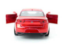 Load image into Gallery viewer, CCA 1:43 Red KIA K7 Sedan Sports Model Toy Diecast Metal Car BN