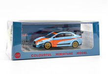 Load image into Gallery viewer, CM 1:64 Blue Lancer Evolution EVO 10 X Varis Sport Model Diecast Metal Car New Collection