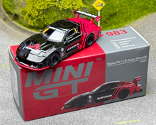 Load image into Gallery viewer, MINIGT 1:64 Advan Mazda RX7 LB Silhouette Sports Model Diecast Metal Car New Collection