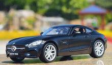 Load image into Gallery viewer, Maisto 1:24 Black AMG GT Racing Sports Model Toy Diecast Metal Car BN