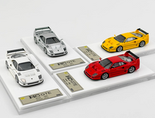 Load image into Gallery viewer, DMH 1:64 F40 GTE Super Racing Sports Model Diecast Resin Car New Collection