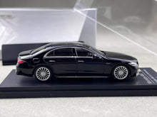 Load image into Gallery viewer, AR 1:64 Black Benz AMG S63 E Performance Sports Model Diecast Metal Car New Collection
