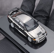 Load image into Gallery viewer, MH 1:64 Plating Black Lancer Evolution EVO IV GSR Model Diecast Metal Car New Collection