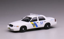 Load image into Gallery viewer, 1:64 596 NJPD State Police K9 Crown Victoria CV Model Diecast Metal Car New Collection