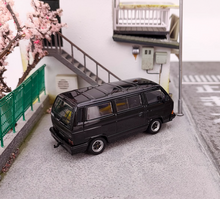 Load image into Gallery viewer, Master 1:64 Black VW B32 T3 Multivan Van Camper Diecast Model Metal Car New