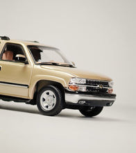 Load image into Gallery viewer, MK 1:64 Gold Suburban Full Sized SUV Sports Model Diecast Metal Car New Collection