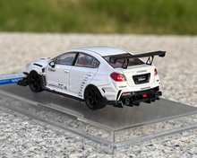 Load image into Gallery viewer, CM 1:64 JDM STI WRX Varis Widebody Racing Sports Model Diecast Metal Car BN