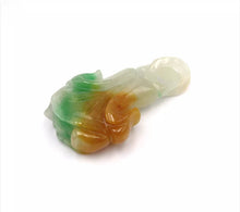 Load image into Gallery viewer, Nature Jade Wealth Pendant Necklace Gift Jewelry charm Blessing Lucky Fortune b
