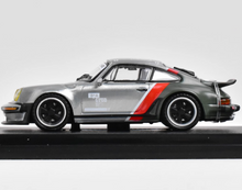 Load image into Gallery viewer, RM 1:64 Silver Singer Turbo Study 930 Classic Model Diecast Metal Car New