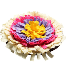 Load image into Gallery viewer, Dog Snuffle Foraging Feeding Slow Eat Mat Treat Puzzle Enrichment Toy Puppy Pet