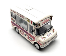 Load image into Gallery viewer, 1:43 White Ice Cream CF Van Classic Model Diecast Metal Car