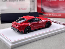 Load image into Gallery viewer, Model1 1:64 JDM Red GR Supra A90 Coupe Sports Model Diecast Metal Car New Collection