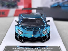 Load image into Gallery viewer, Star 1:64 Blue Carbon LBWK LP700-4 Aventador Sport Model Diecast Metal Car New Collection