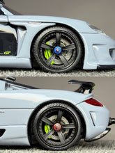 Load image into Gallery viewer, 1:64 Laboratory Gray Gemballa Mirage GT Sports Model Diecast Resin Car New Collection