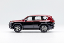 Load image into Gallery viewer, GCD 1:64 Red LX600 SUV Off Road Vehicle Model Diecast Metal Car Box