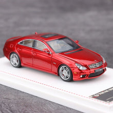 Load image into Gallery viewer, FH 1:64 Red CLS63 AMG MK1 C219 Sedan Sports Model Diecast Metal Car New Collection