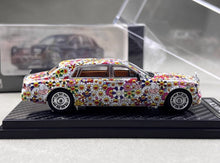 Load image into Gallery viewer, SW 1:64 Sunflower Phantom VII 7 Luxury Sedan Model Diecast Metal Car New Collection