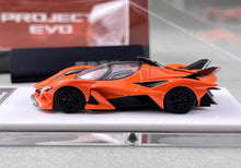 Load image into Gallery viewer, DMH 1:64 Orange Project Evo Racing Sports Model Diecast Metal Car New Collection